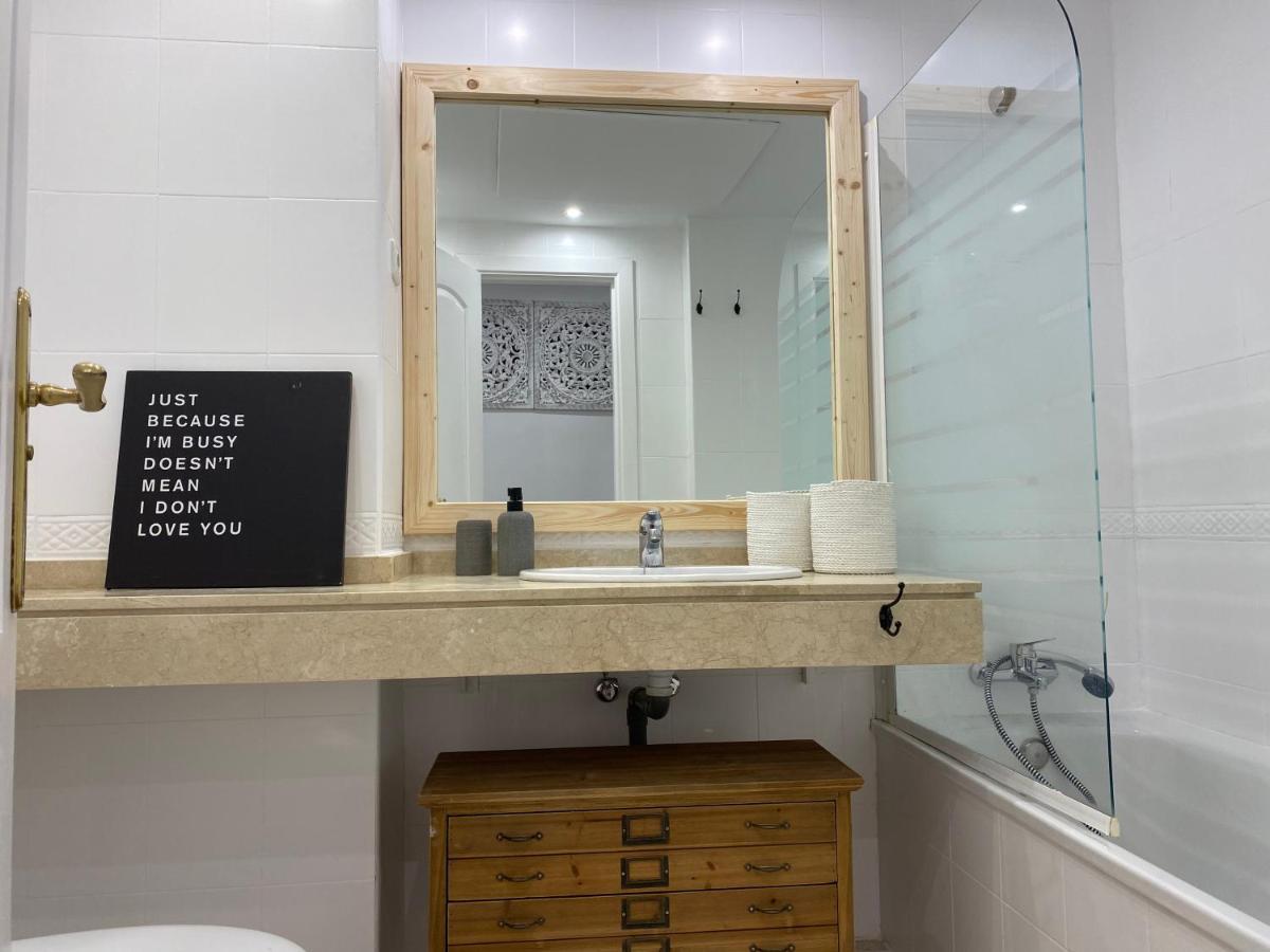 Apartamentos Costa Quebrada بينالماذينا المظهر الخارجي الصورة